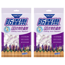 farcent 花仙子 防蟲樂 散裝衣物防蟲劑 薰衣草, 360g, 2袋