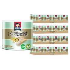 QUAKER 桂格 有機麥精 4個月以上適用, 小麥, 300g, 96罐