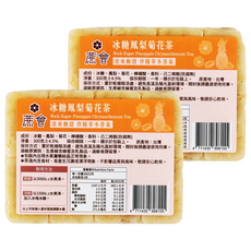蔗會 冰糖鳳梨菊花茶, 300g, 2個, 1個裝