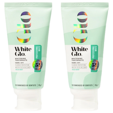 White Glo 專業煥白牙膏, 115g, 2個