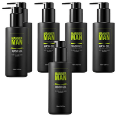 JilGyungYi 質更益 純粹植感私密男性清潔凝膠, 150ml, 6瓶