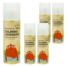 Hallmark 怪獸寶寶泡澡精華蜜 薰衣草, 150ml, 5瓶