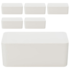 MUJI 無印良品 聚丙烯濕紙巾盒 19 x 12 x 7cm, 6個