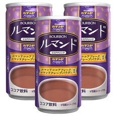 BOURBON 北日本 蘿蔓酥可可風味飲料, 3個裝, 180g