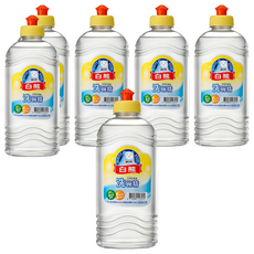 白熊 洗碗精, 600g, 6瓶