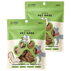 PET BASE 派特基地 喇舌羊脆片, 15g, 2個, 生鮮羊舌