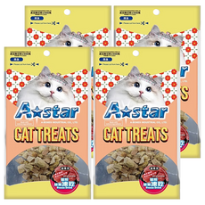 A star 貓專用可還原凍乾, 鮪魚, 12g, 4入