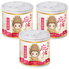 QUNDO 康朵 天后庇佑香氛擴香膏, 120g, 3瓶, 花香