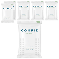 COMFIZ 康菲 旅行用拋棄式毛巾2件組, 白色, 6套