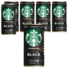 STARBUCKS 星巴克 罐裝黑咖啡, 6個, 185ml