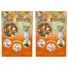 ACEPET 愛思沛 活力一倍愛兔飼料 橘, 1kg, 2個