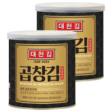 DAE CHUN GIM 大川 調味海苔, 30g, 2個