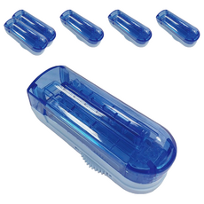 Fullicon 護立康 多顆切藥器 藍色, 6個