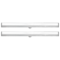 磁吸LED感應燈 附2個磁吸片 21cm 冷白光, 2支