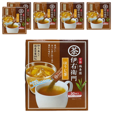 SunTORY 三得利 伊右衛門 速溶棒 焙茶, 24g, 6個, 30個裝