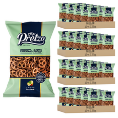 不囉嗦 蝴蝶餅 檸檬椒鹽風味, 125g, 40包