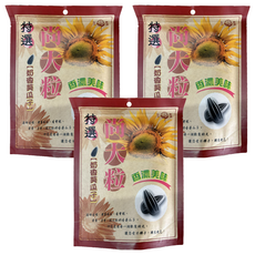 晟祐食品 奶香葵瓜子, 200g, 3個