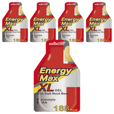 aminoMax 邁克仕 XL 能量包 沙士海鹽, 57ml, 5包