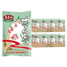 馬玉山 杏仁粉, 600g, 80包