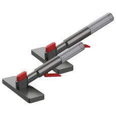 Lestar 乾濕兩用噴壺式紙巾小拖把 灰色, 2個