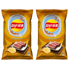 Lay's 樂事 宮城仙台和牛口味洋芋片, 85g, 2包