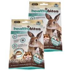 HEALTHY BITES 英國唯愛Q小動物口腔保健餡餅, 30g, 2包