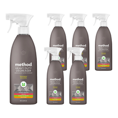 method 重油污降解清潔劑 檸檬草, 828ml, 6瓶