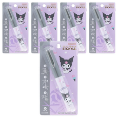 sun-star STICKYLE 攜帶型剪刀, 5個, 冰淇淋酷洛米