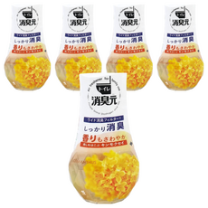 KOBAYASHI 小林製藥 消臭元 廁所芳香劑, 金桂花香, 400ml, 5個