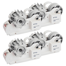 MOTEX PRIME 膠帶台, 4個, 隨機出貨