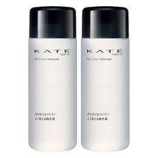 KATE 凱婷 台灣公司貨 護甲除光液 N, 2個, 230ml