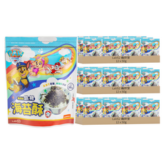 Lab52 齒妍堂 汪汪隊 無糖海苔酥, 36包, 50g, 金盞花 + 木醣醇