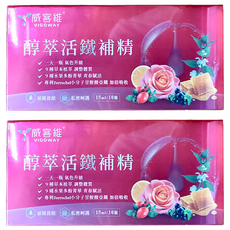 醇萃活鐵補精, 15ml, 10瓶, 2盒