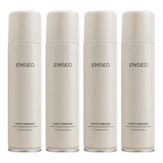 ENSEO 免洗蓬鬆噴霧 白瓶, 150ml, 4瓶
