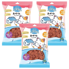 Mores 摩爾思 貓用潔牙片, 鮮蝦干貝, 40g, 3罐