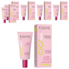 EVELINE 積雪草潤色修飾CC霜, 素顏妝感, 6個, 30ml