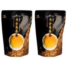 High Tea 黃金蕎麥茶 三角, 8g, 50包, 2袋