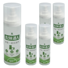 去味達人 消臭噴霧 冰箱 + 廚房專門, 200g, 5個