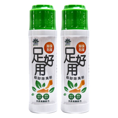 足好用鞋腳除臭粉 薰衣草, 100g, 2個