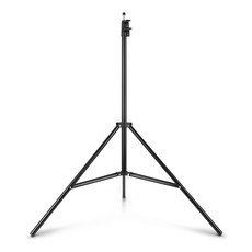 앱코 웹캠 카메라 삼각대 67~210cm, CC210, 1개