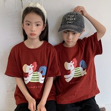C Pony Family 短袖T恤