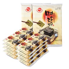 해맛 명란맛김 도시락김 24p + 전장김 2p, 204g, 1세트