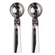 COVING 不鏽鋼冰淇淋挖勺 L號 5.8cm, 單色, 2入