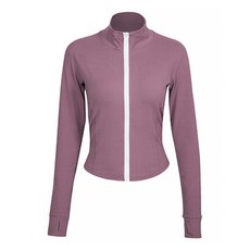 I LOVE FIT 女款運動風速乾瑜珈運動服拉鍊外套