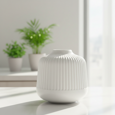 조인메이드 인테리어 장식 화병, 화이트