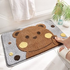 Homeflow 軟Q麻糬可愛卡通圖案地墊, 10