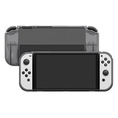JOYTRON 任天堂 Switch 立架式 OLED TPU 保護殼, 1個, 單一商品
