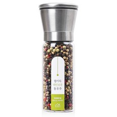 研磨罐黑胡椒粒, 120g, 1瓶