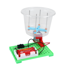 넥트론 과학실험 DIY 키트 원심력 믹서기 106 x 76 x 108 mm, 1개