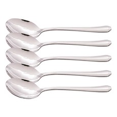 TABLE Art. 韓國製不鏽鋼Befu服務匙, 單一顏色, 5個